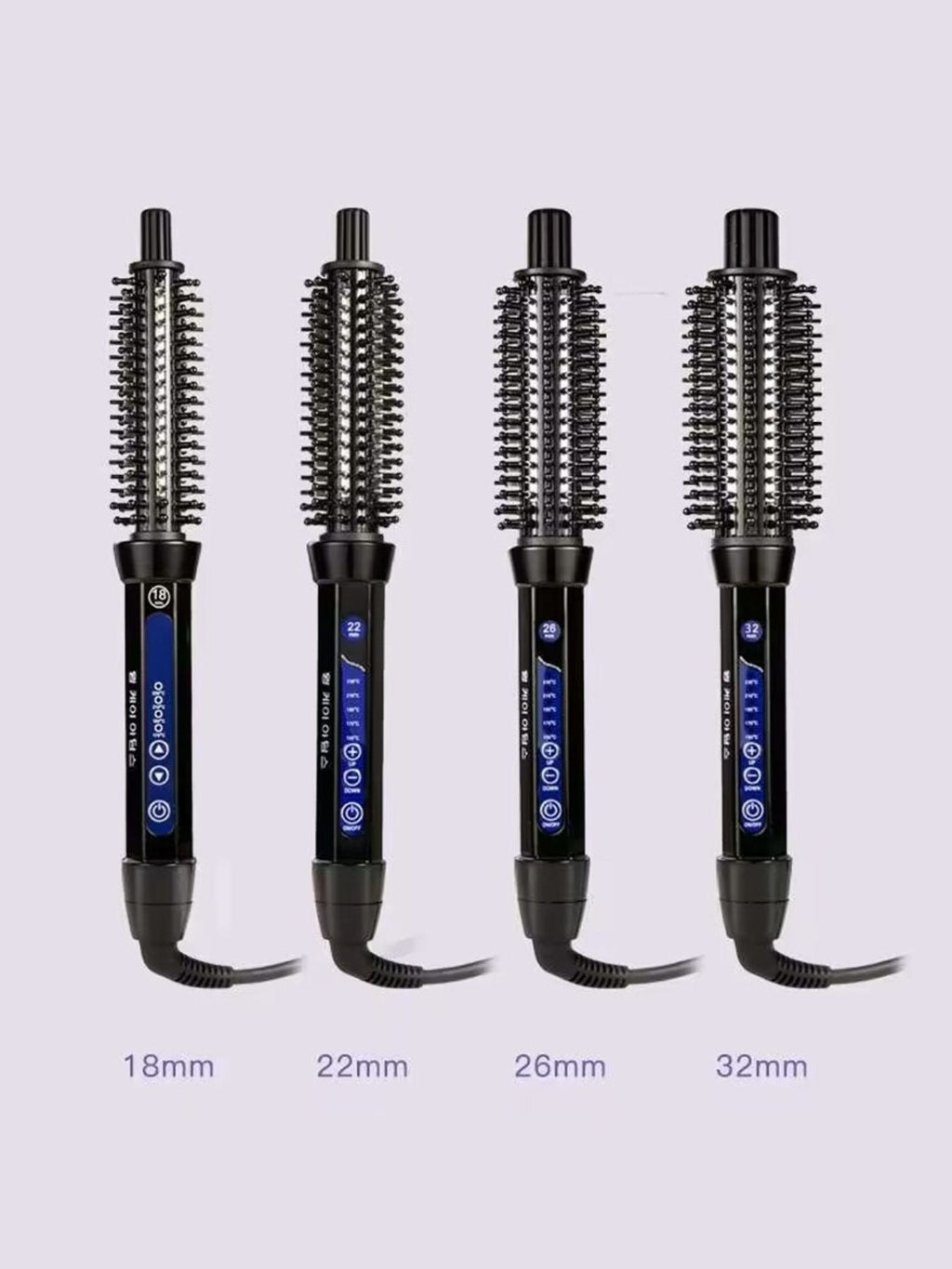 Temperature Control Curling Iron