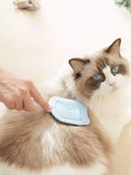 Gentle Silicone Pet Hair Remover Brush
