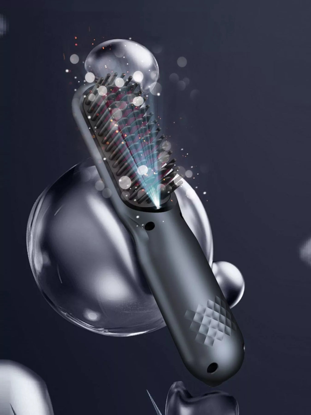 Portable Heated Straightening Comb