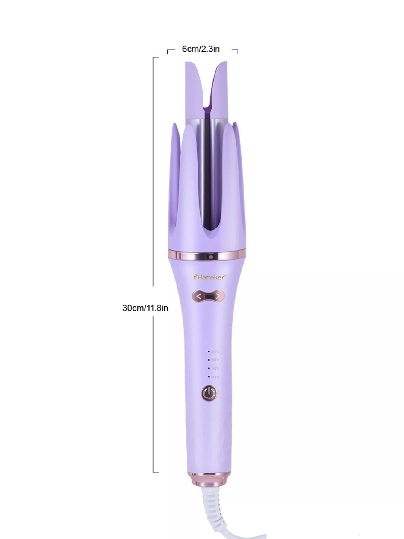 Automatic Rotating Hair Curling Iron
