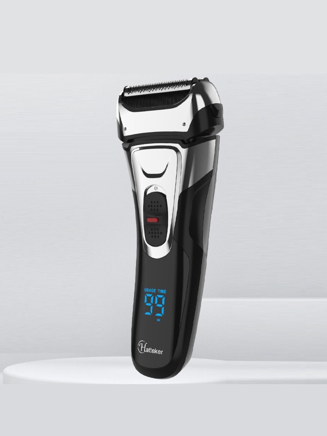 Electric Foil Shaver with LED Display