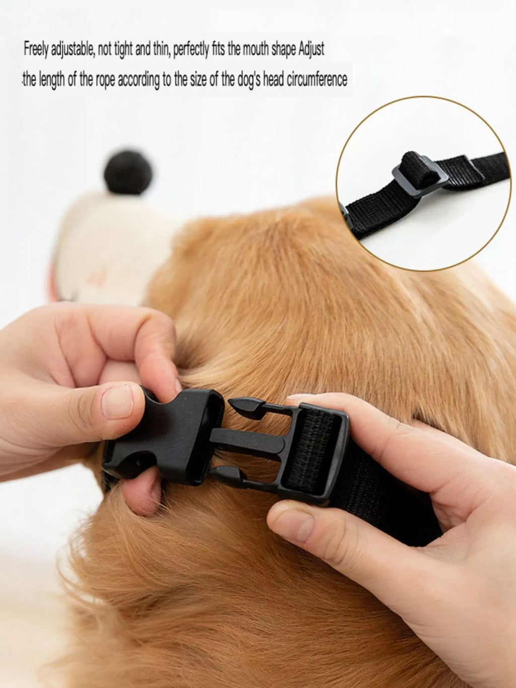 Anti-Bite Dog Muzzle