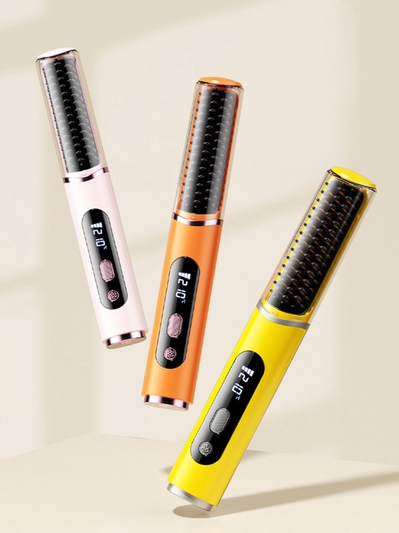 Fast Heating Hair Straightening Comb