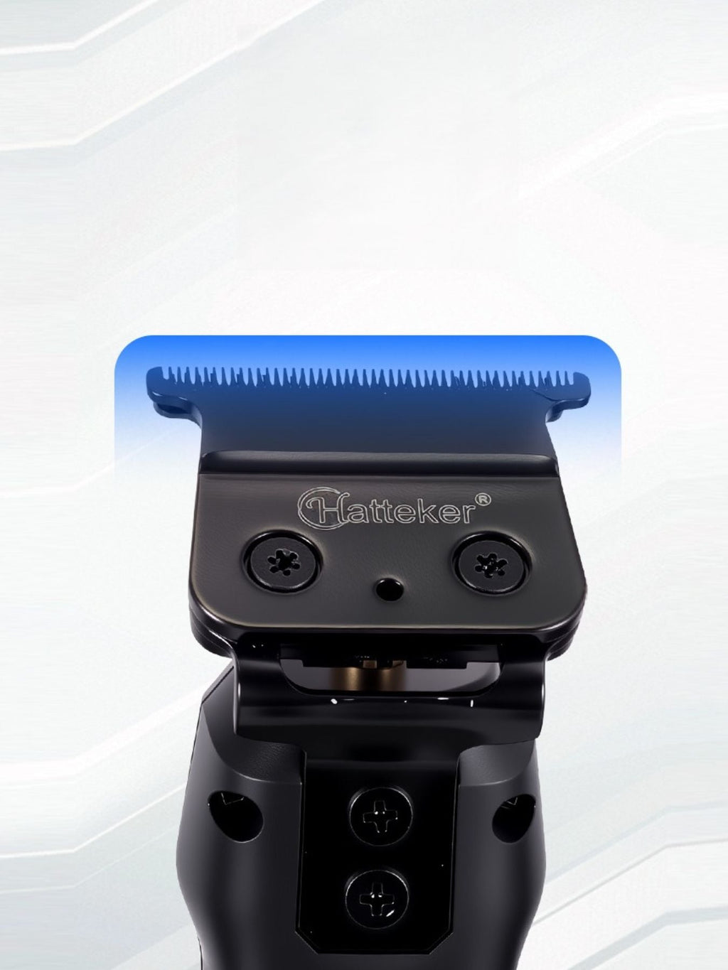 LED Display Cordless Hair Clipper