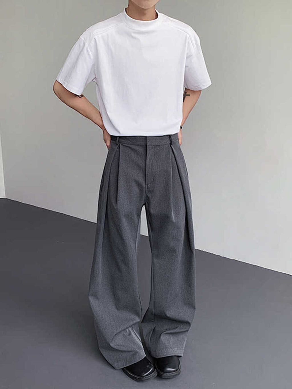 Men's Wide Leg Pants