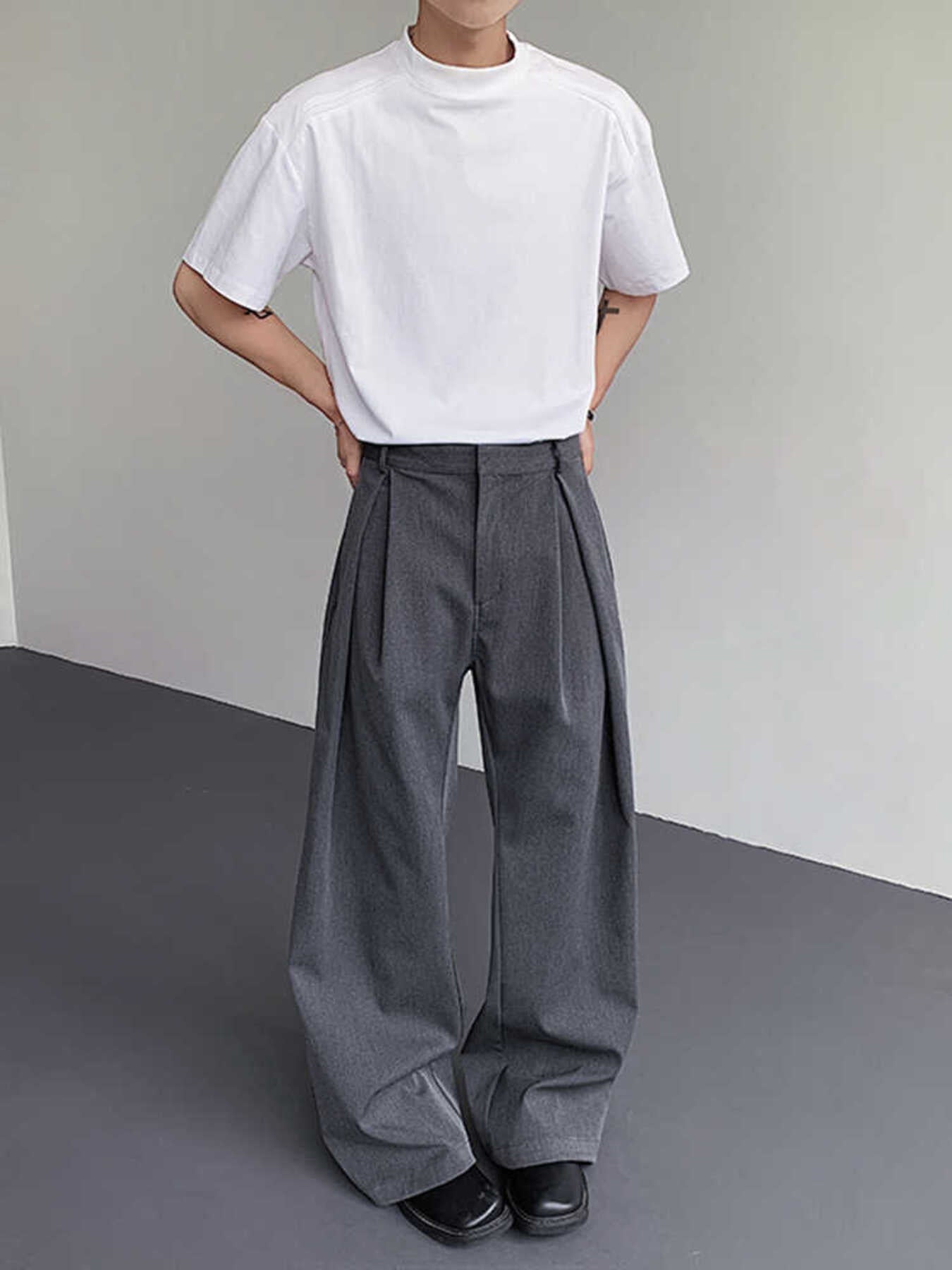 Men's Wide Leg Pants
