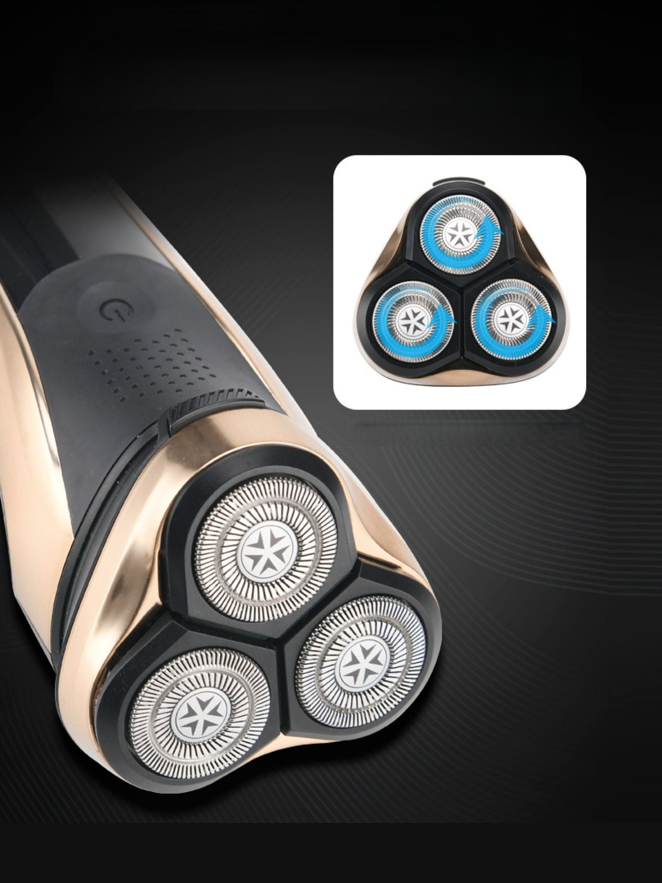 Cordless Rotary Shaver