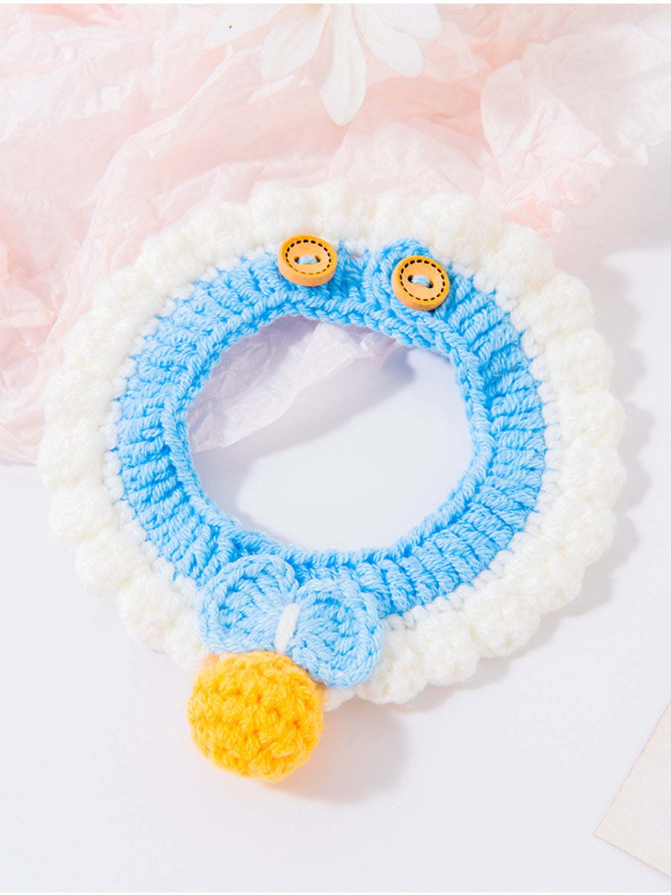 Knitted Pet Scarves