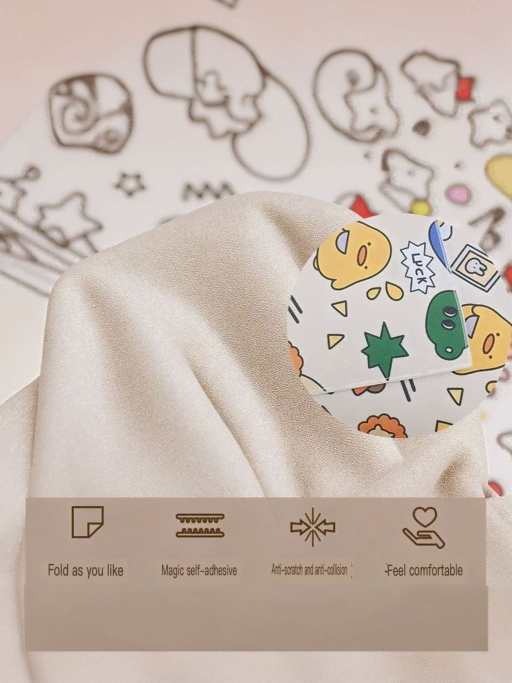 Super Absorbent Cartoon Pet Bath Towel