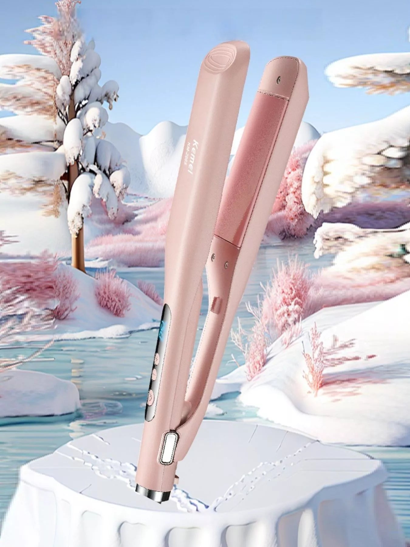 Adjustable Temperature Control Hair Straightener