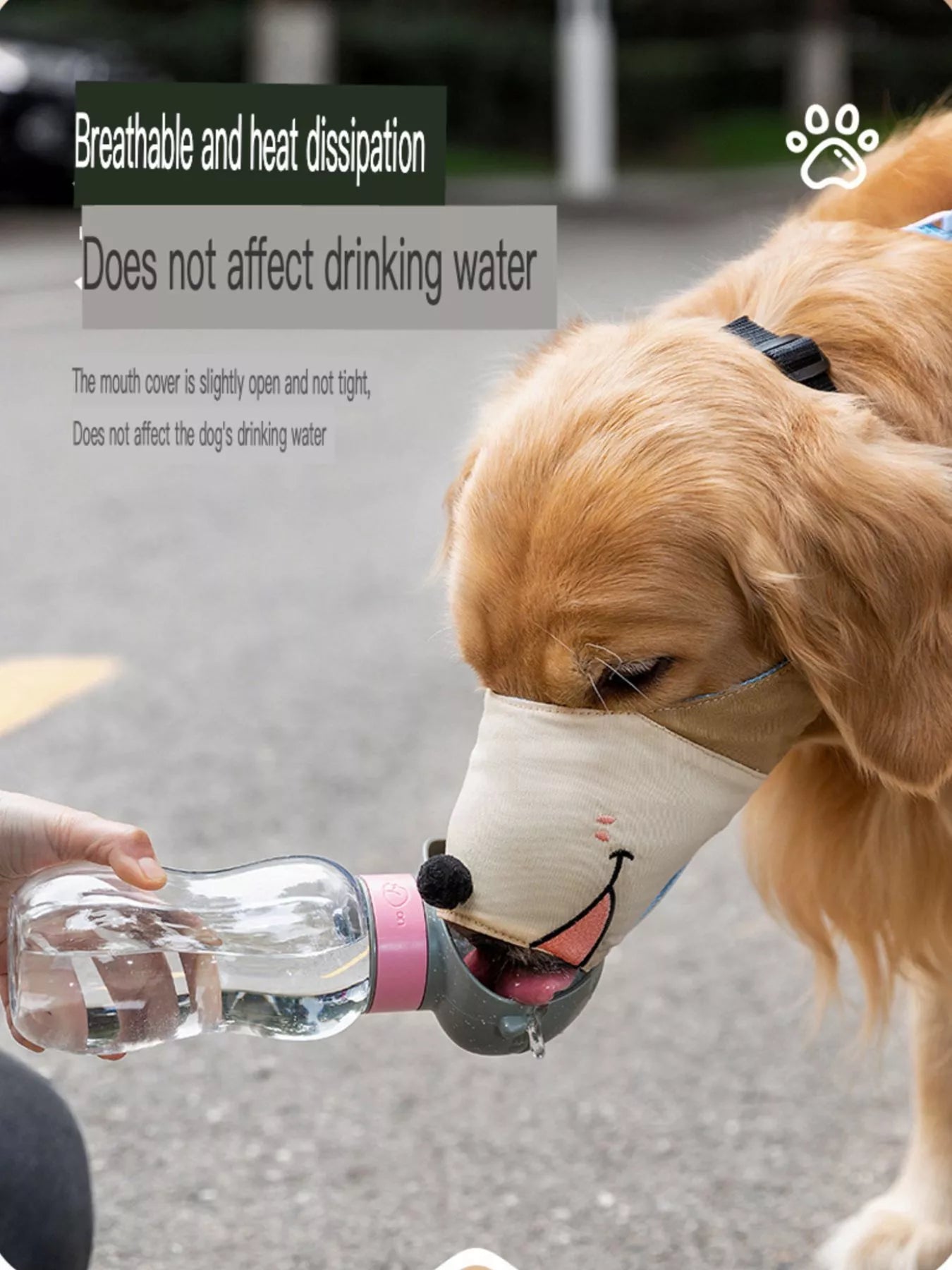 Anti-Bite Dog Muzzle