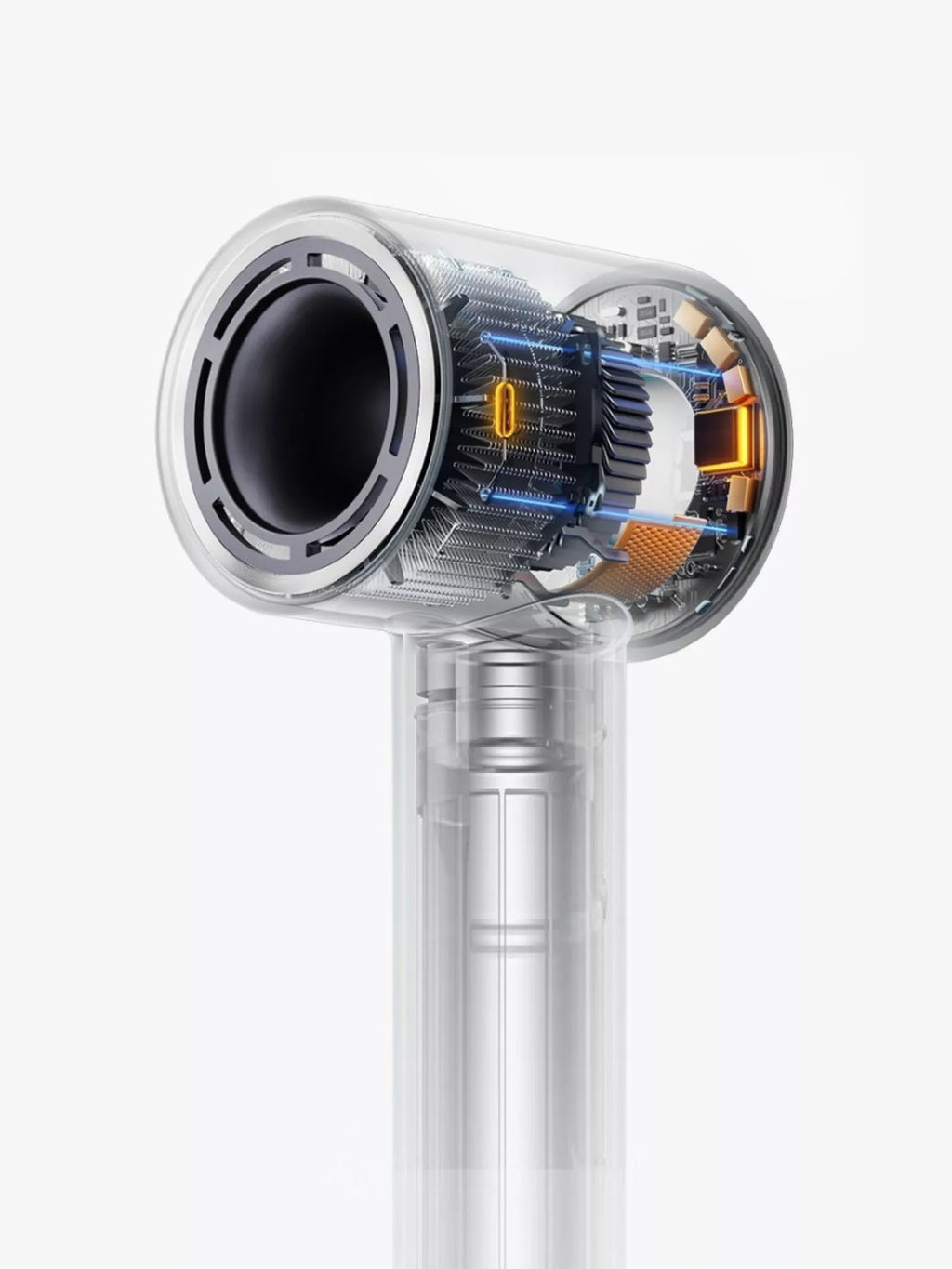 Negative Ions High-Speed Hair Dryer