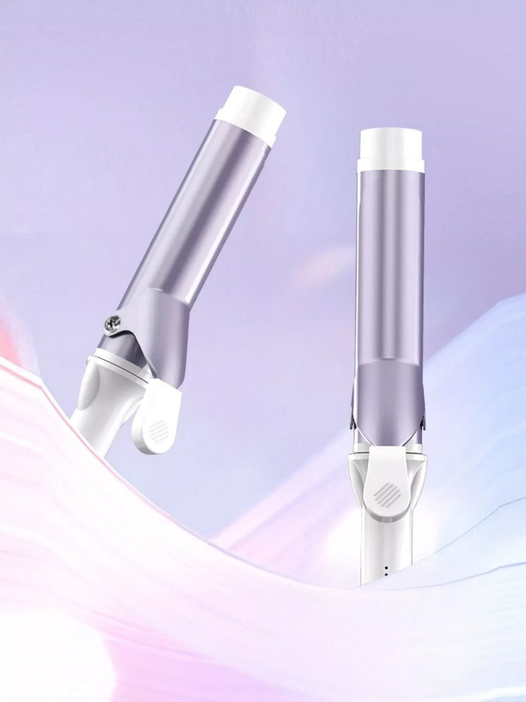 Adjustable Temperature Curling Iron