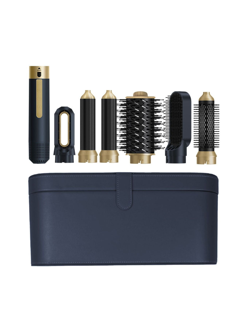 6-in-1 Interchangeable Curling Iron Set
