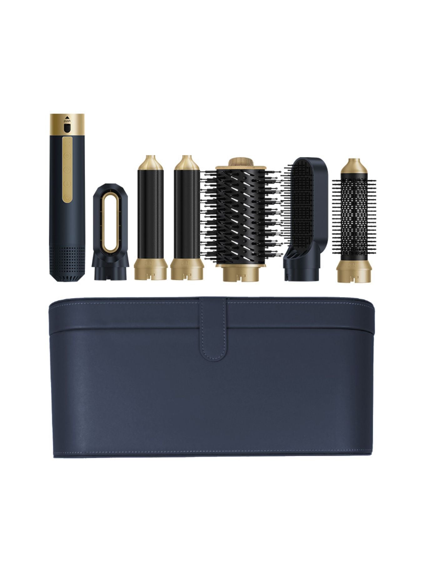 6-in-1 Interchangeable Curling Iron Set