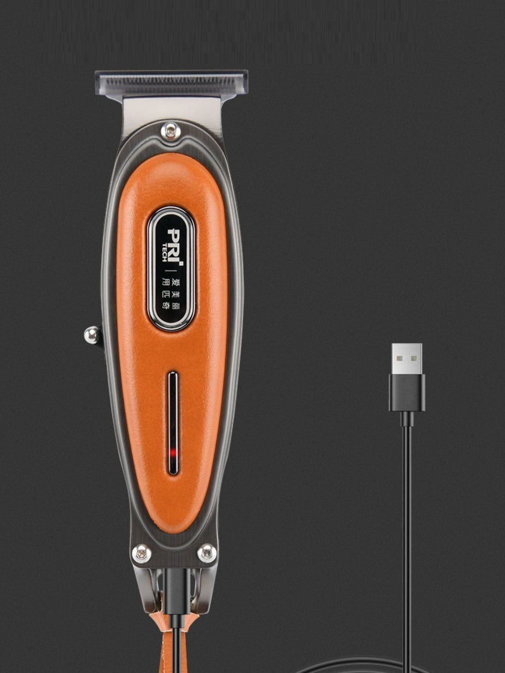 Cordless Hair Clipper with LED Display