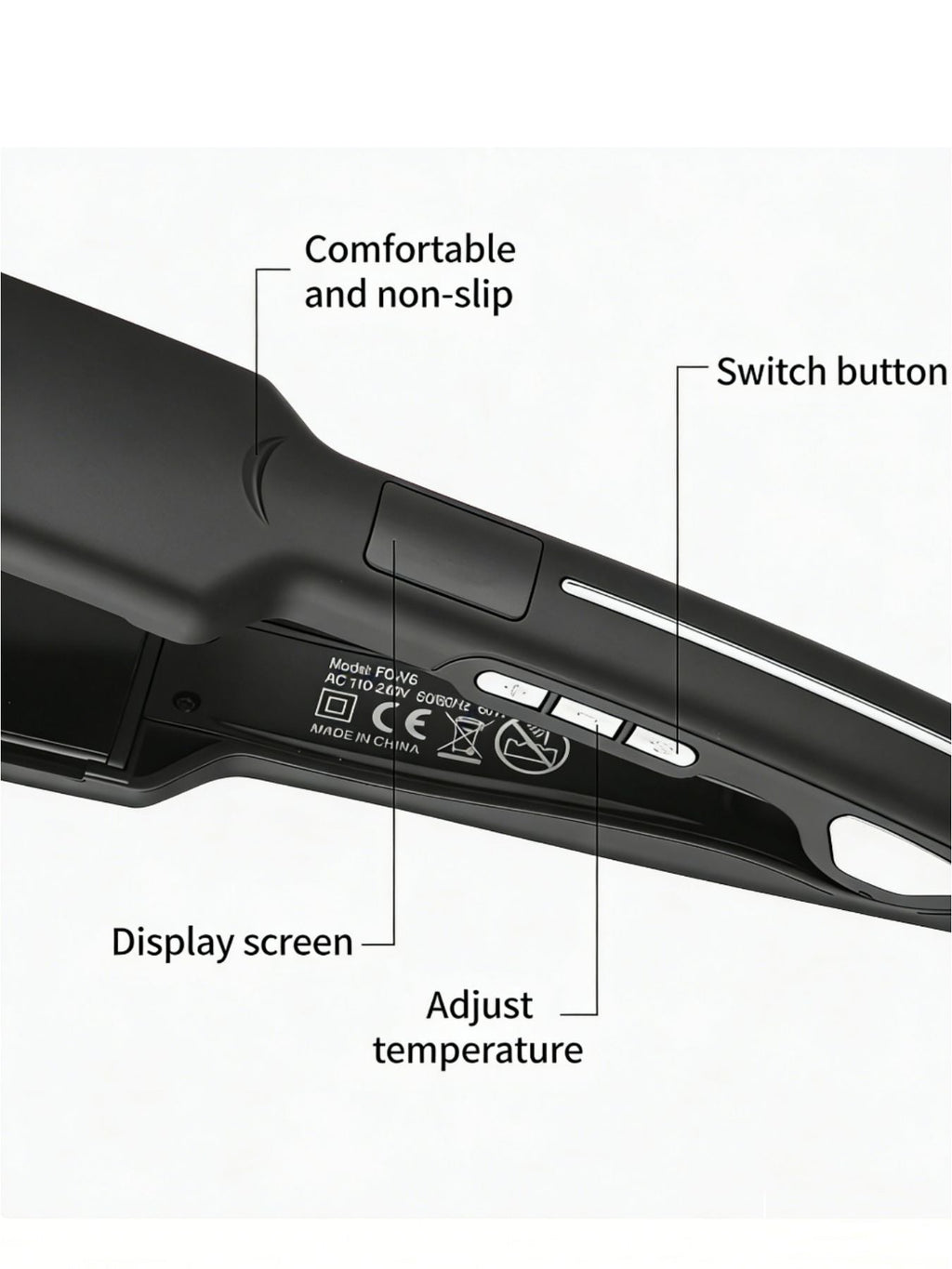 Fast Heating Hair Straightener