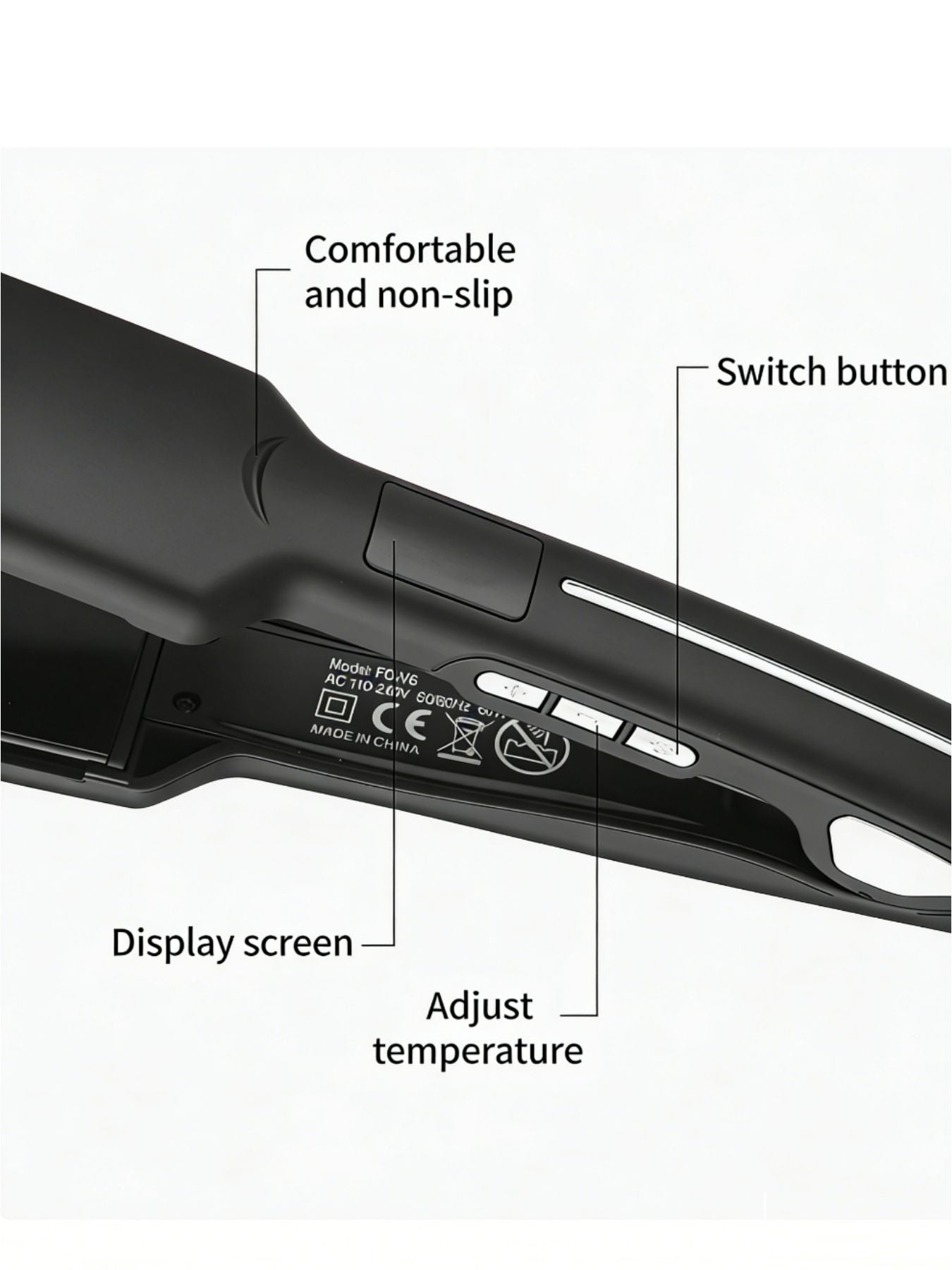 Fast Heating Hair Straightener