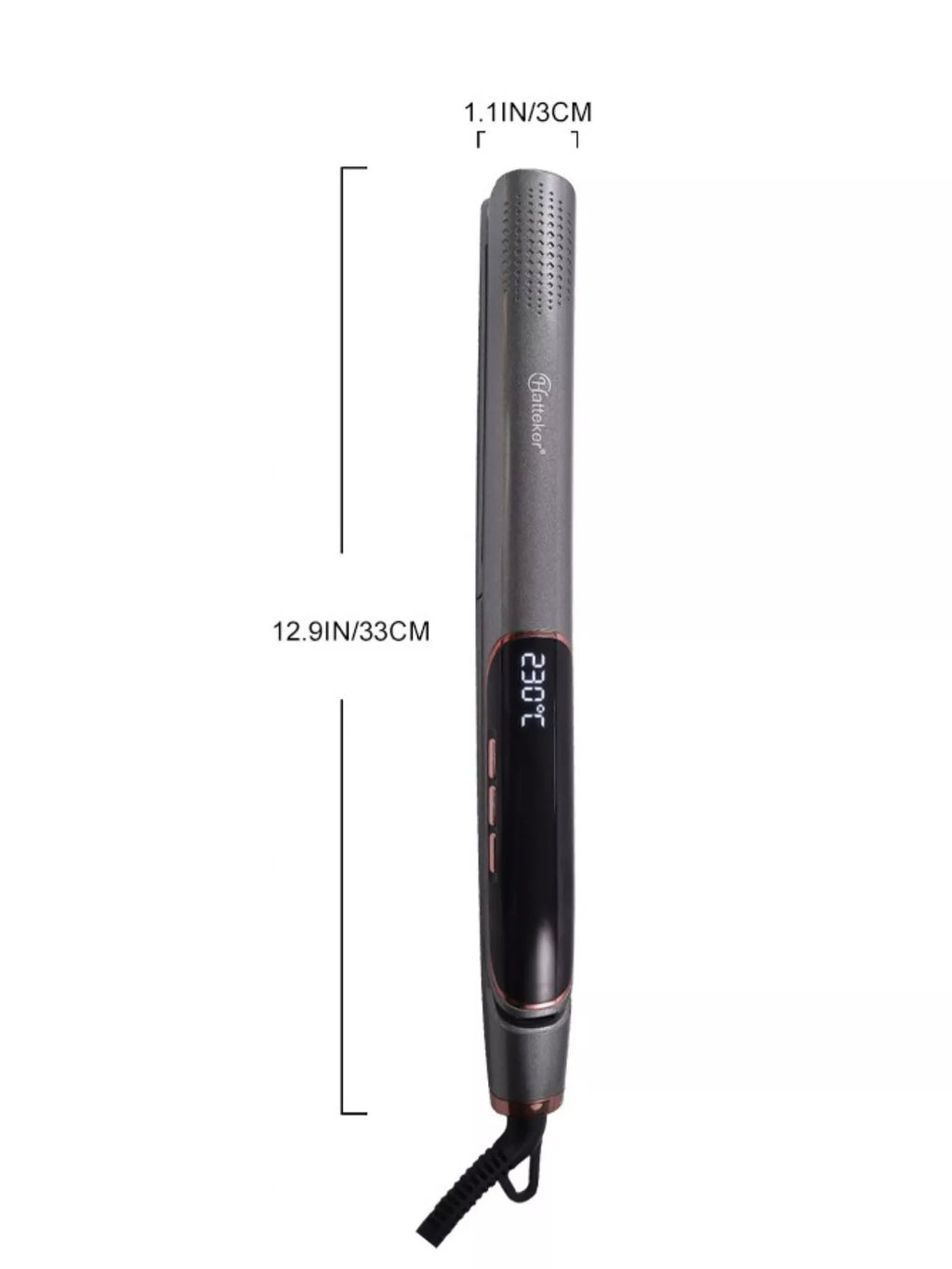 Fast Heating Hair Straightener