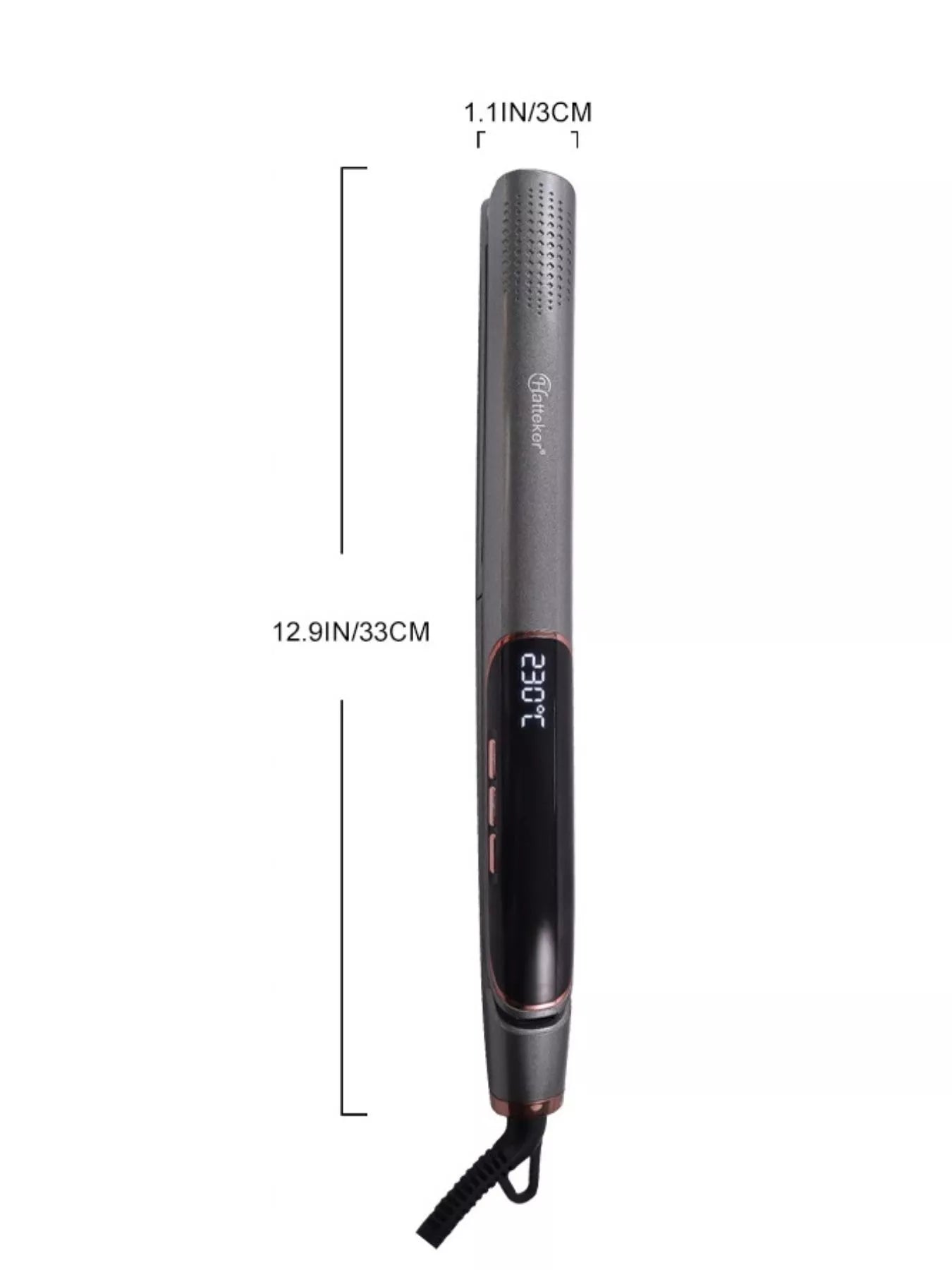 Fast Heating Hair Straightener