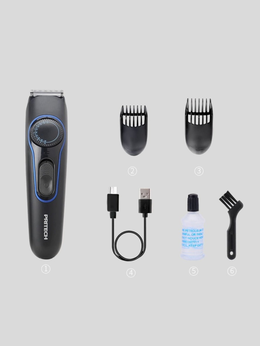 Cordless Rechargeable Hair Clipper