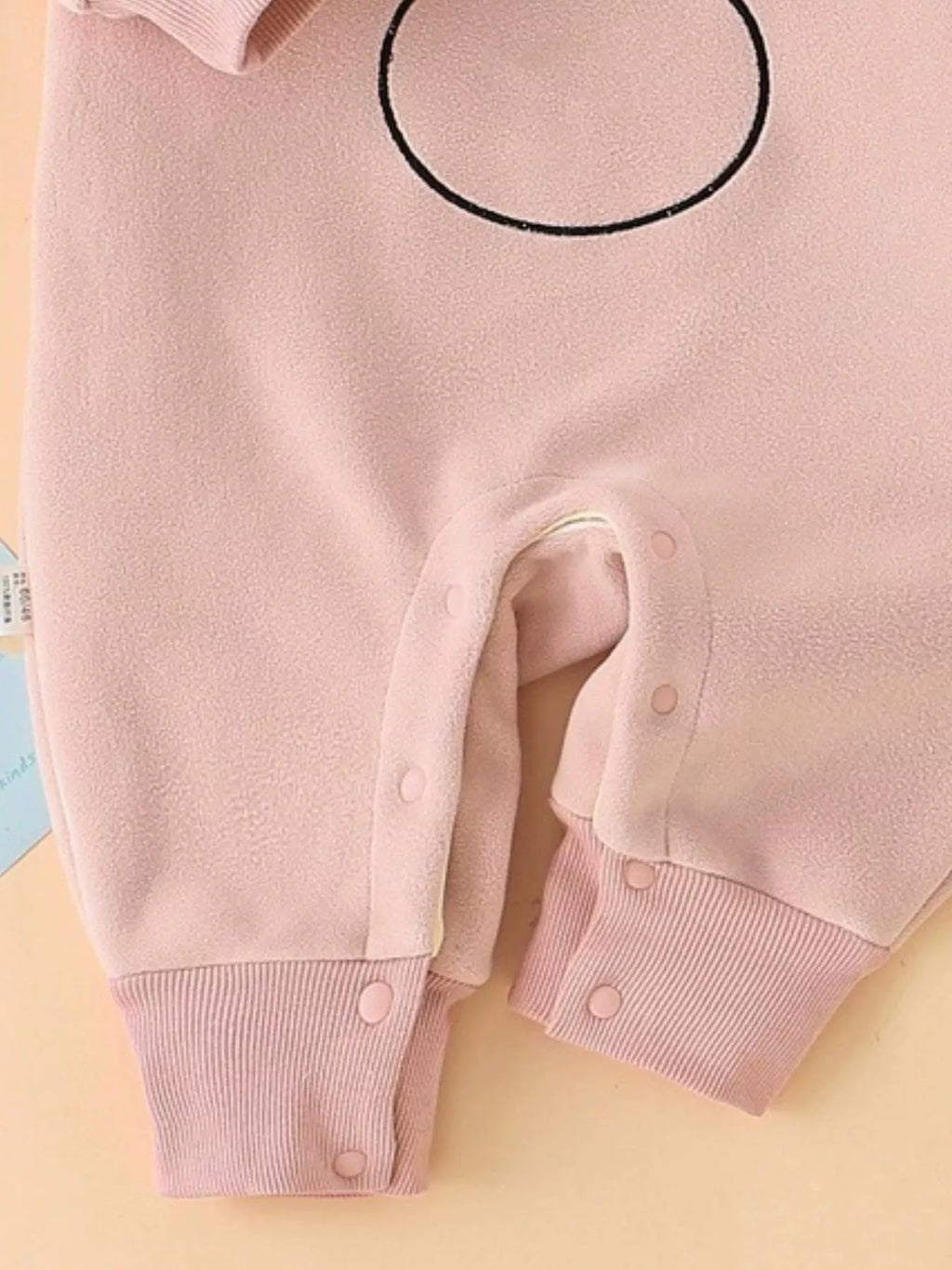 Children's Cute Bear Long Sleeve One-Piece