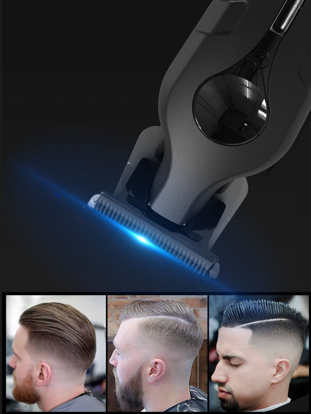 Cordless LED Hair Clipper