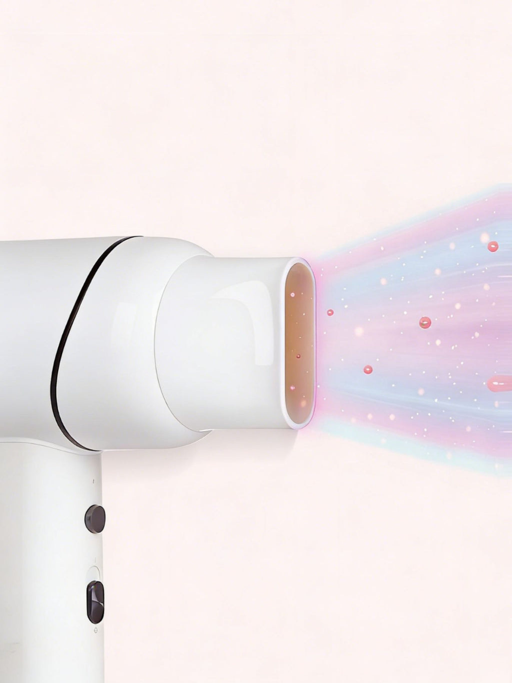 Adjustable Temperature Household Hair Dryer