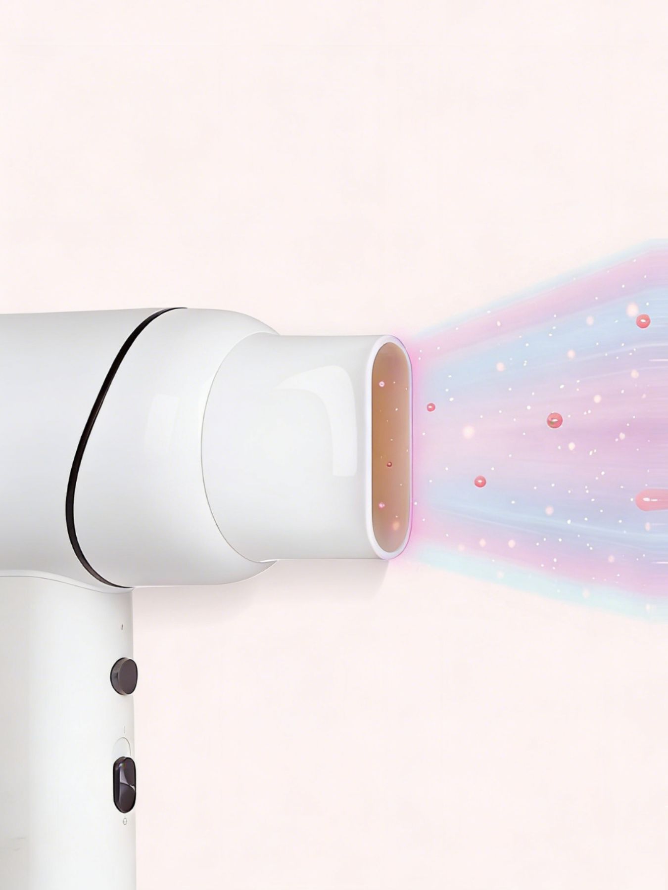Adjustable Temperature Household Hair Dryer
