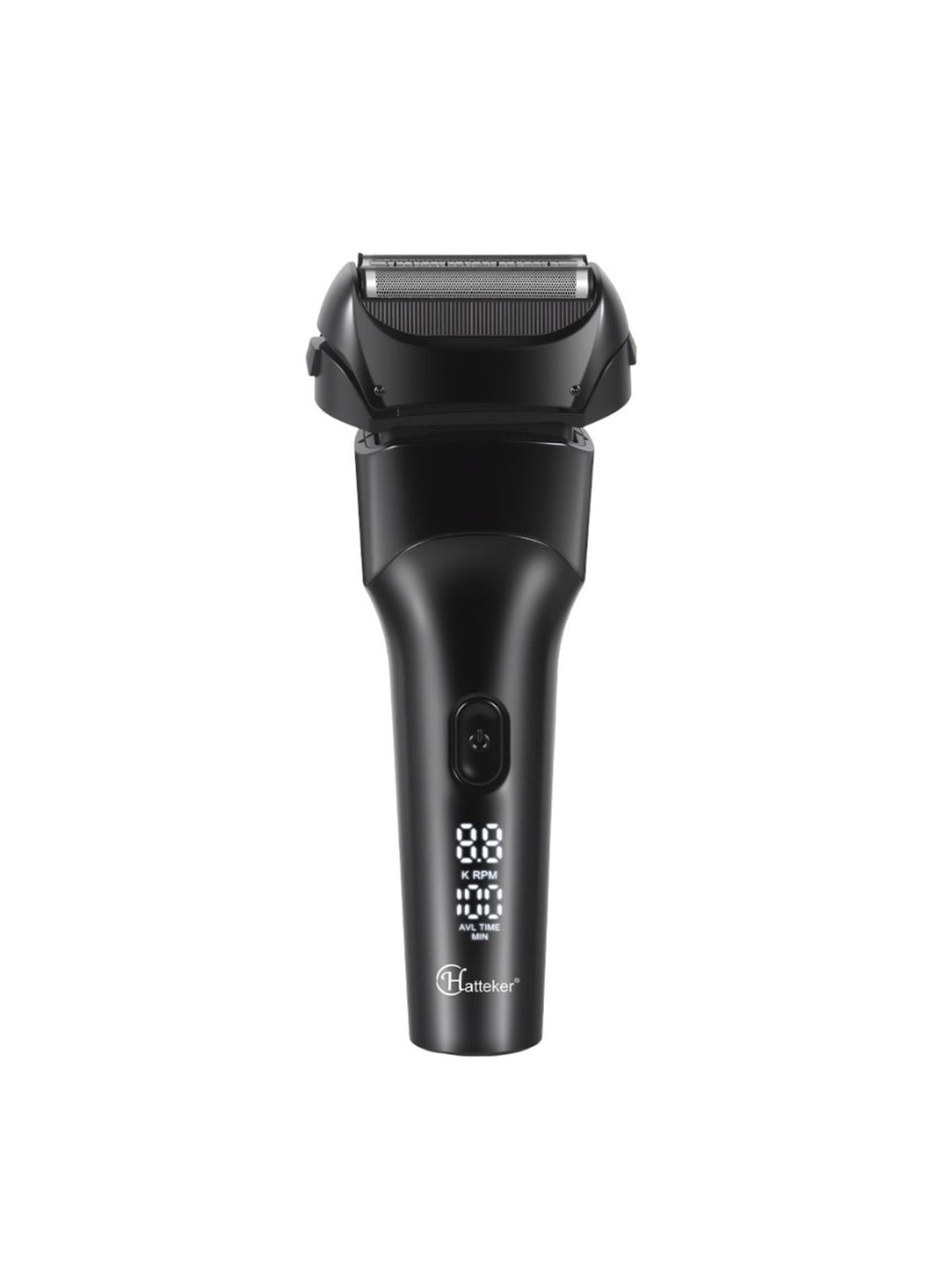 Electric LED Display Shaver