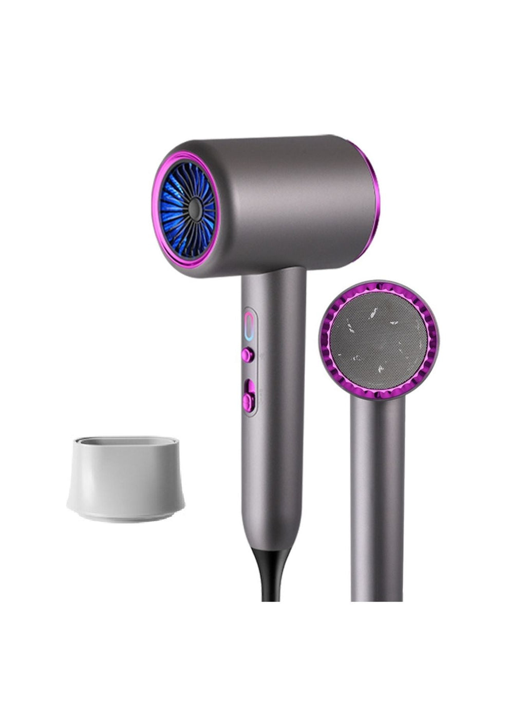 High-Speed Hair Dryer with Temperature Control