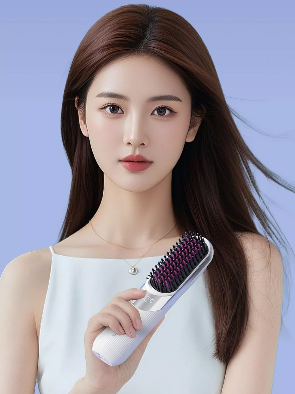 Portable Heated Straightening Comb