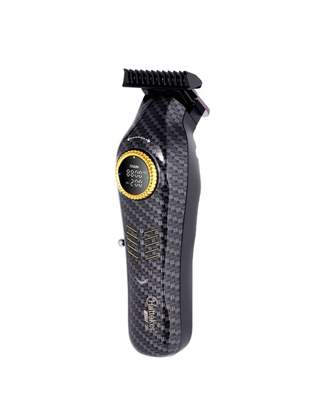 Cordless Hair Clipper with LED Display
