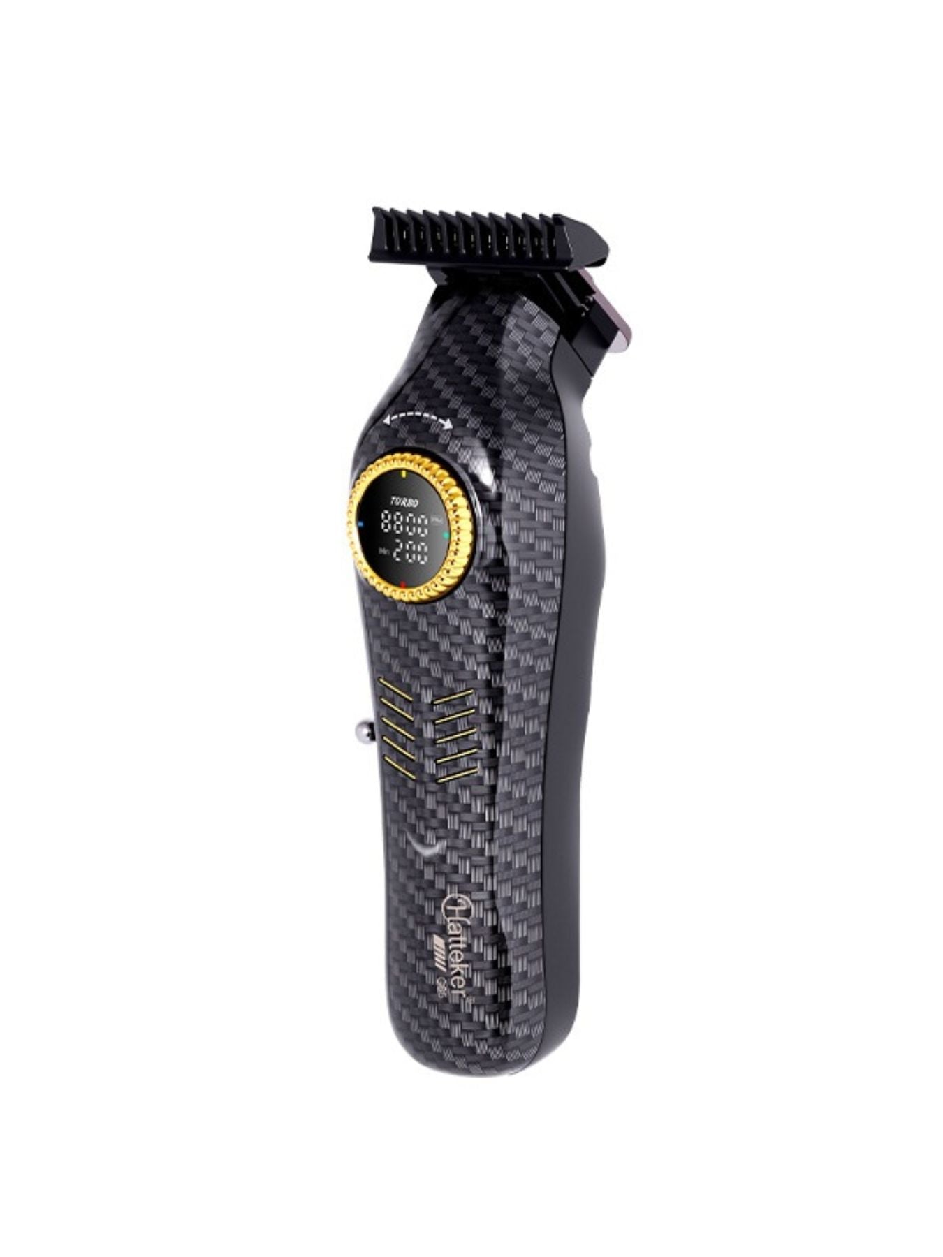 Cordless Hair Clipper with LED Display