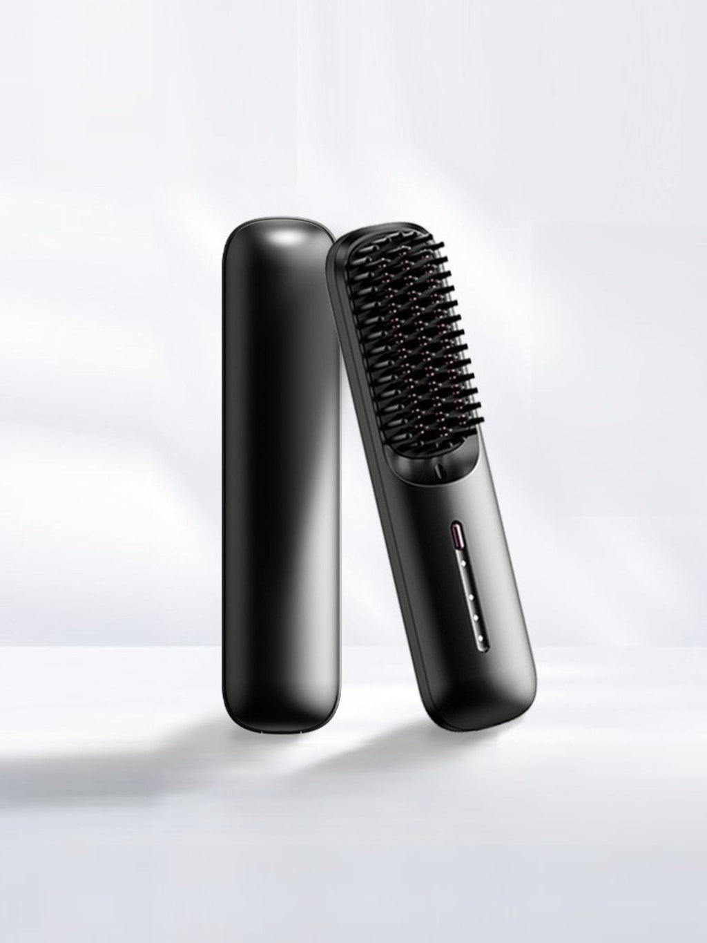 Hair Straightening Comb with LED Display