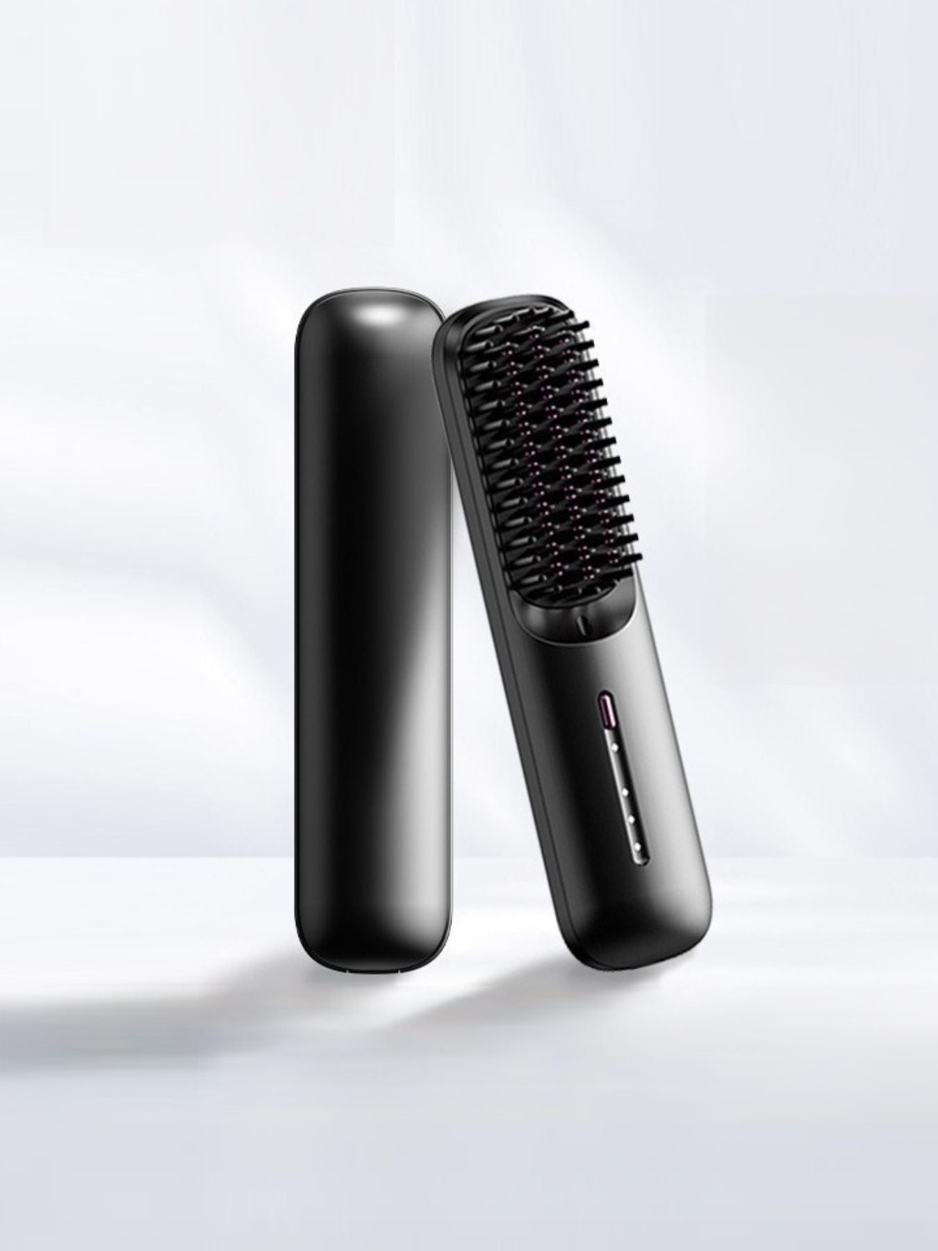 Hair Straightening Comb with LED Display