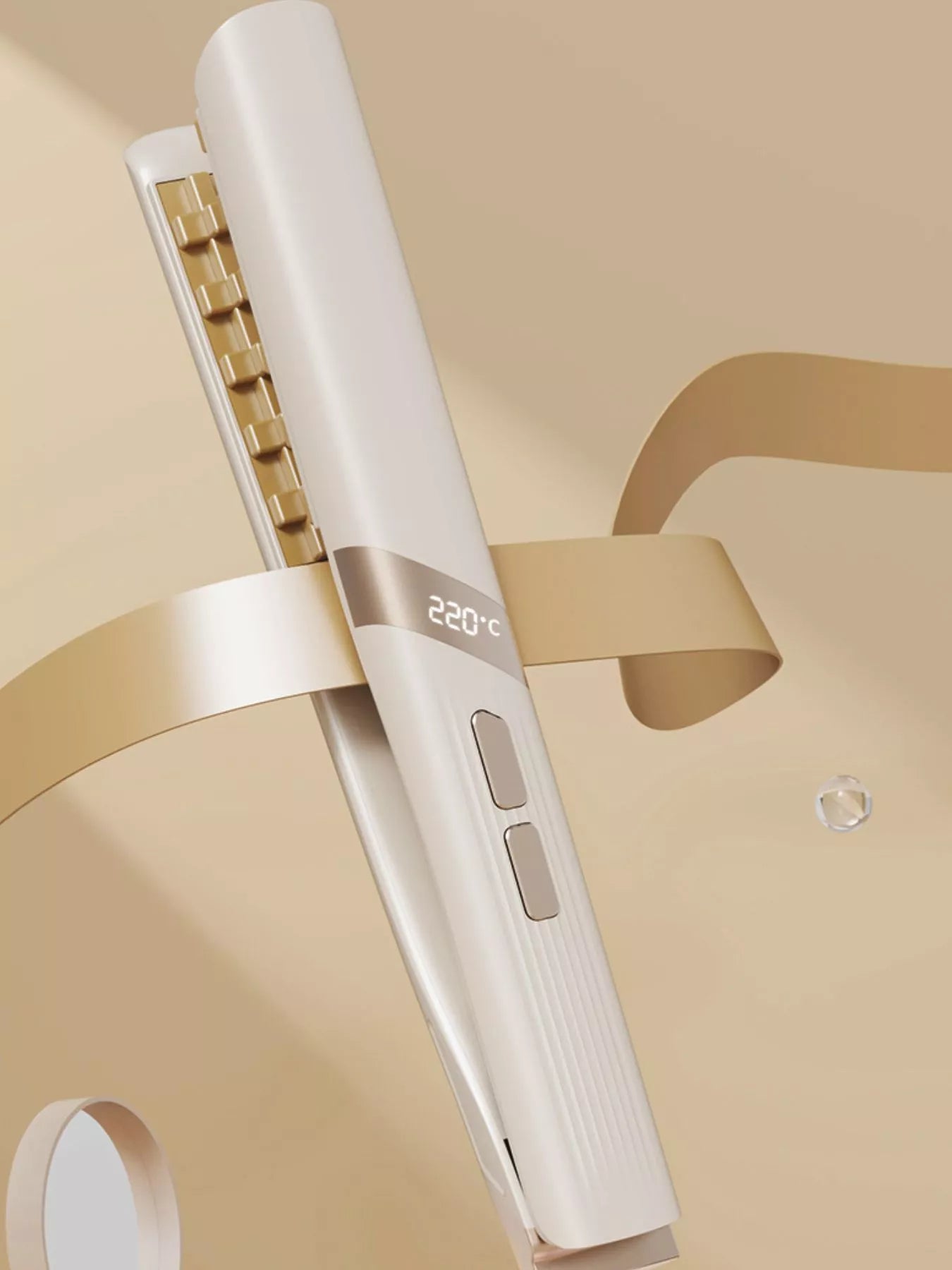 Adjustable Temperature Curling Iron