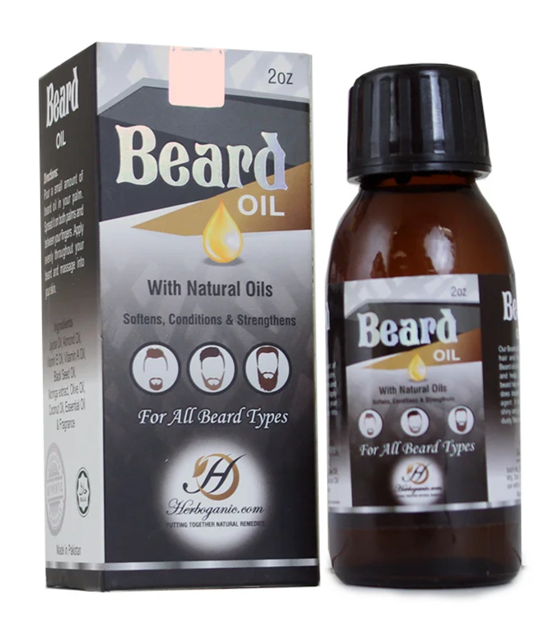 Beard Oil - 2 oz