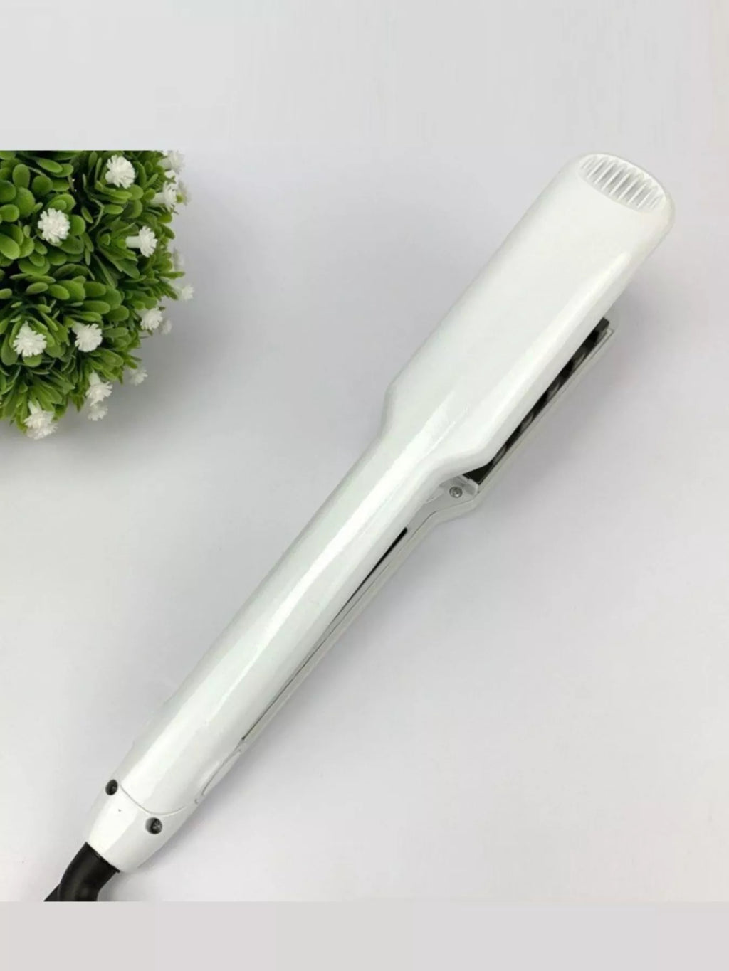 2-in-1 Curling & Straightening Iron