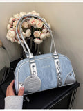 Top Handle Shoulder Bag