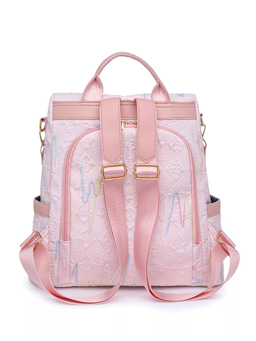 Adjustable Strap Backpack Bag