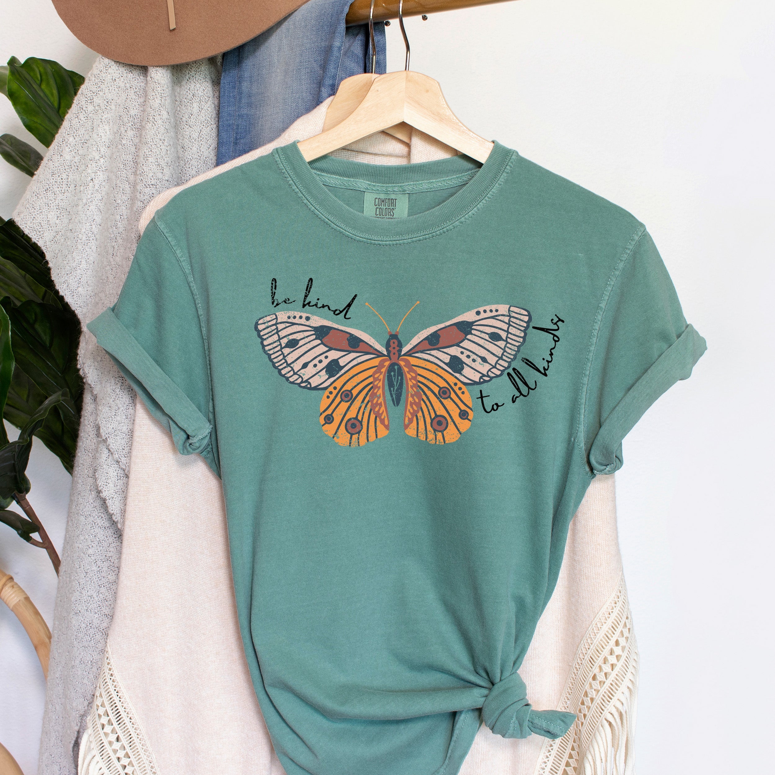 Be Kind To All Kinds Comfort Colors Tee
