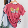 Be The Change Moth Positivity Comfort Colors Tee