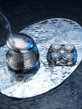 Rechargeable 5-Head Rotary Shaver