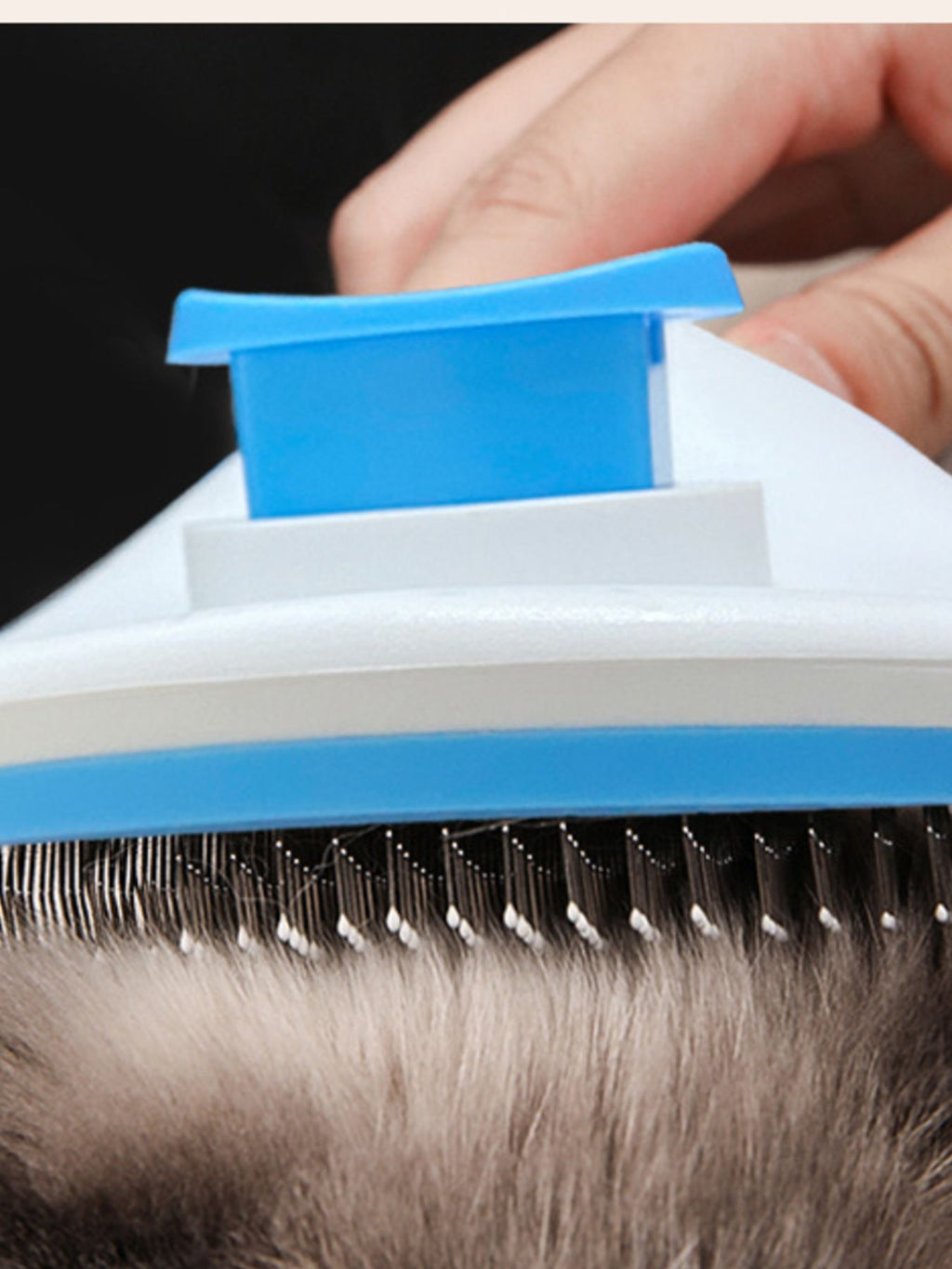 Plastic Pet Hair Remover Comb