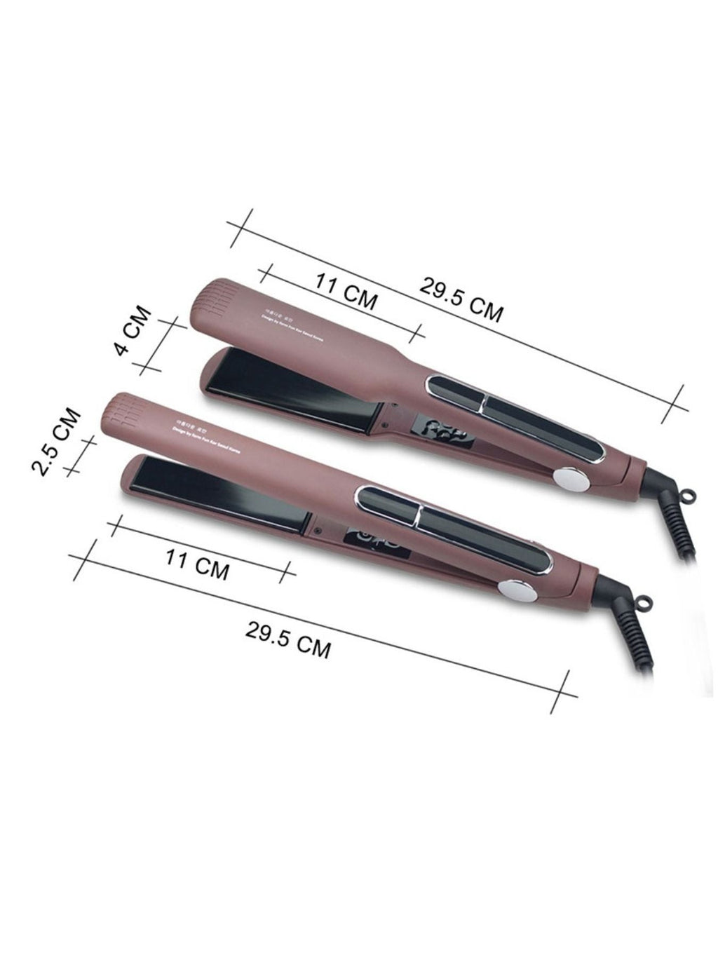Adjustable Temperature Hair Straightener