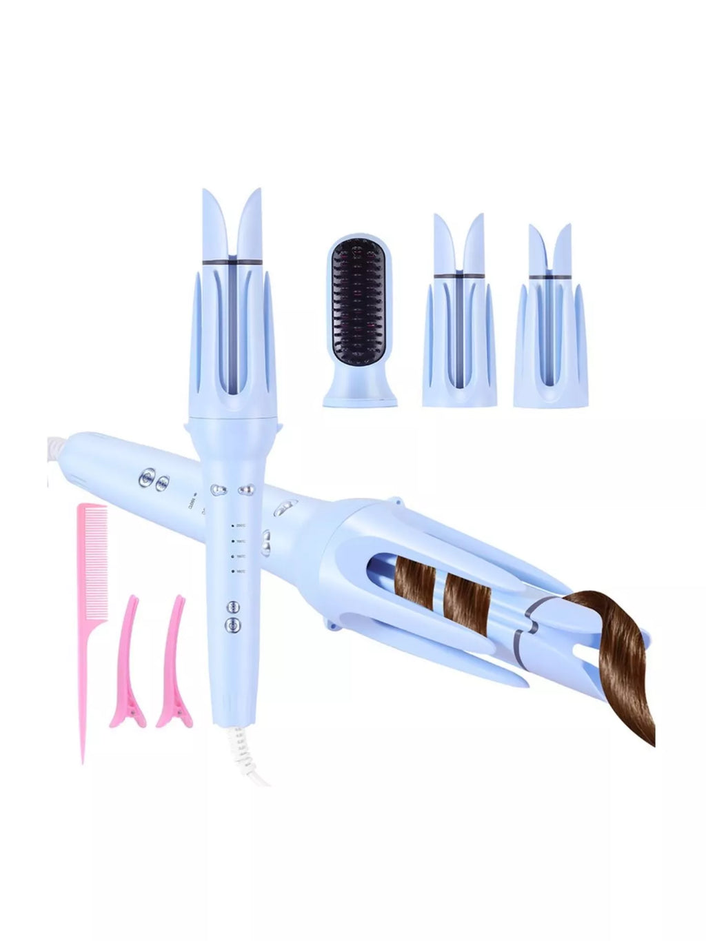 Automatic Rotating Hair Curling Iron