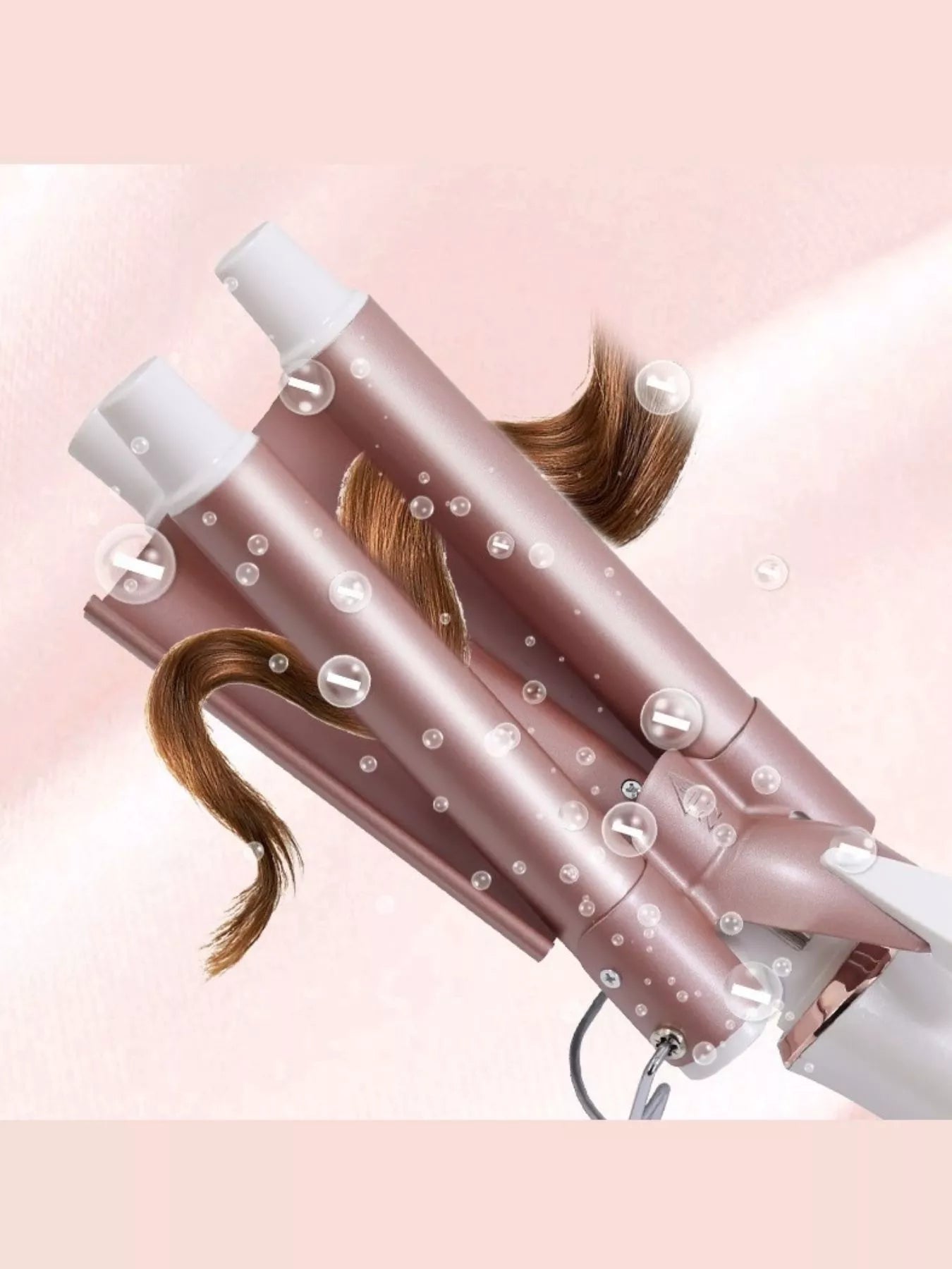 3-Barrel Hair Curling Iron