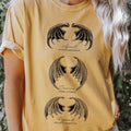 ACOTAR Bat Boys, Night Court Comfort Colors Tee