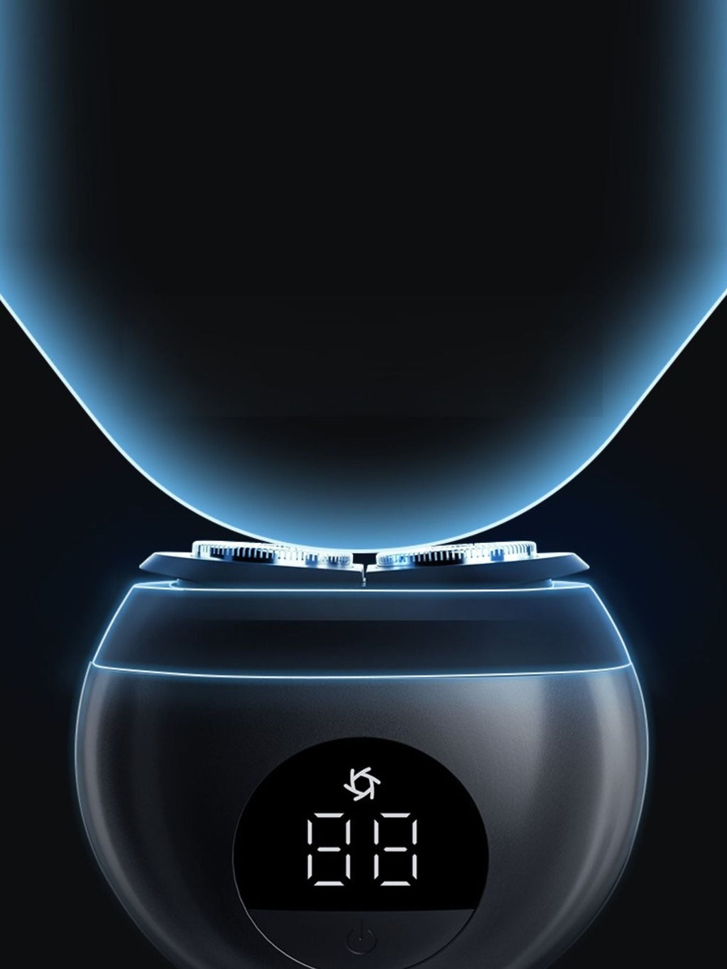 Long-Lasting Battery Electric Shaver
